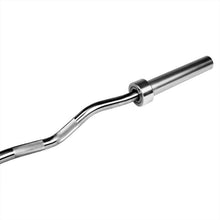Load image into Gallery viewer, American Barbell Stainless EZ Curl Gym Bar

