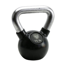 Load image into Gallery viewer, American Barbell Rubber Coated Kettlebells (LBS sizing)
